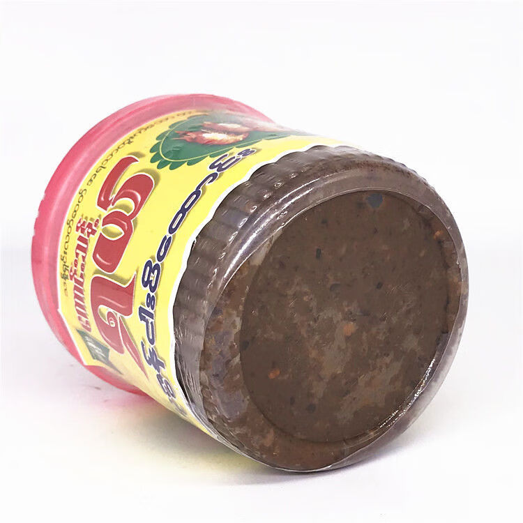 伟博代购缅甸大瓶虾酱 臭鱼酱 缅甸特产调味虾酱下饭菜 大瓶装 300克2