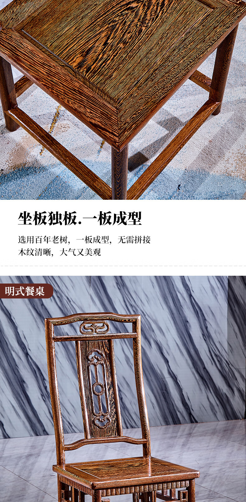 变形餐桌多功能轻奢简约家用实木桌现代变形木饭桌家用带转盘桌子圆桌