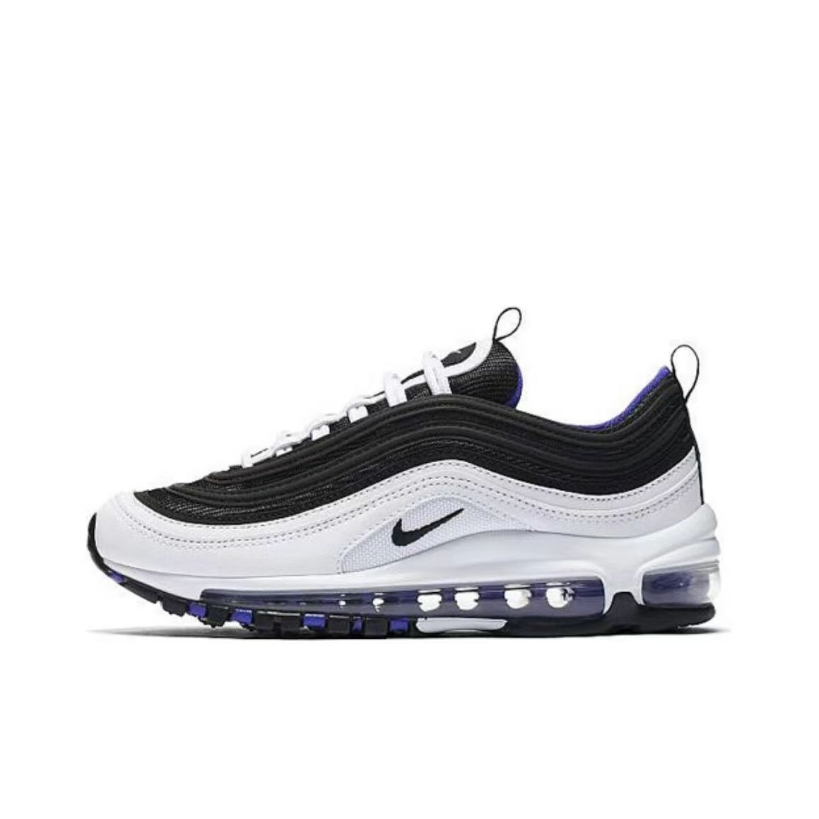 【官方旗舰】air max 97子弹头跑步全掌气垫运动鞋银子弹3m反光男女