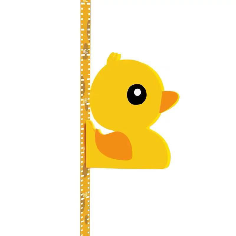 3d立体卡通身高贴纸自粘儿童墙上磁吸宝宝量身高墙贴可移除测量仪小