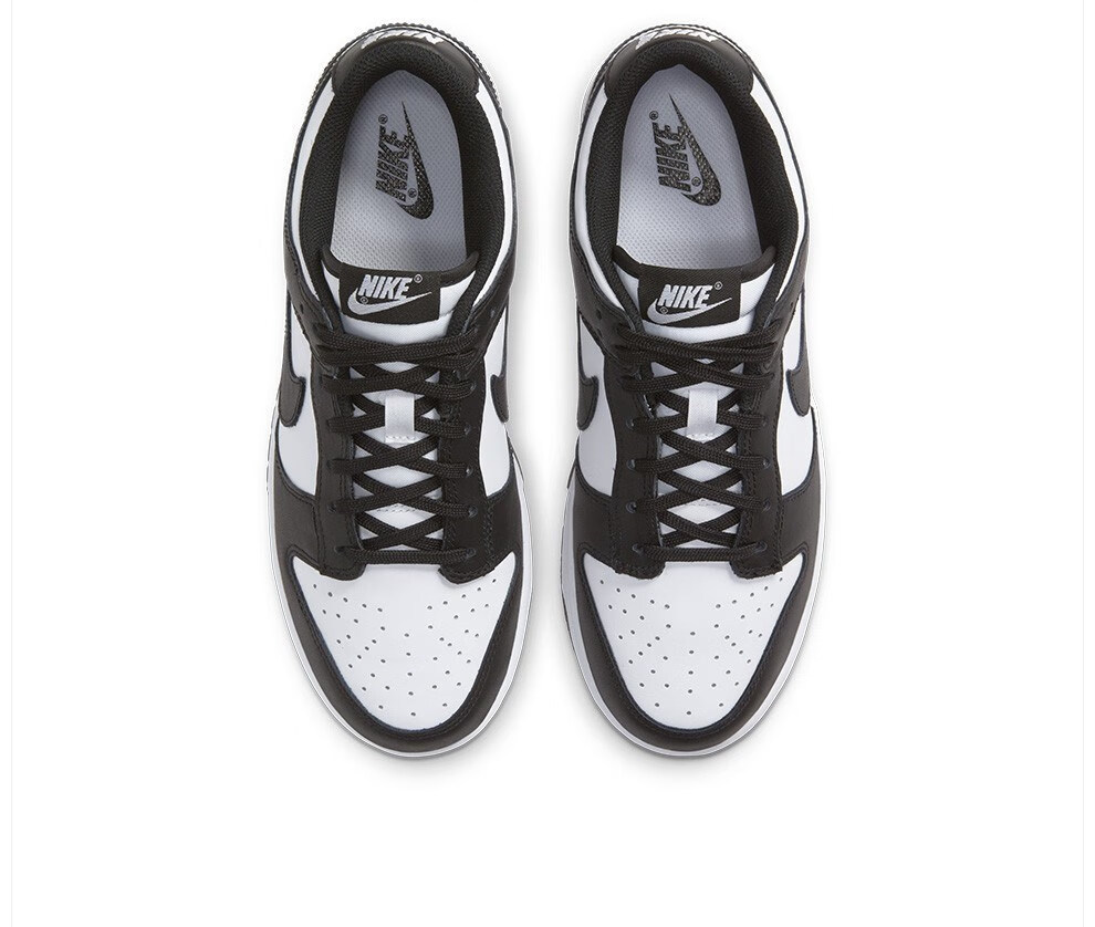 耐克(nike)女鞋dunk黑白熊猫低帮板鞋休闲运动滑板鞋 dd1503-101 40.