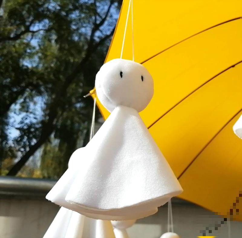 晴天娃娃挂件天气之子周边动漫毛绒布偶钥匙扣车载吊坠cos道具