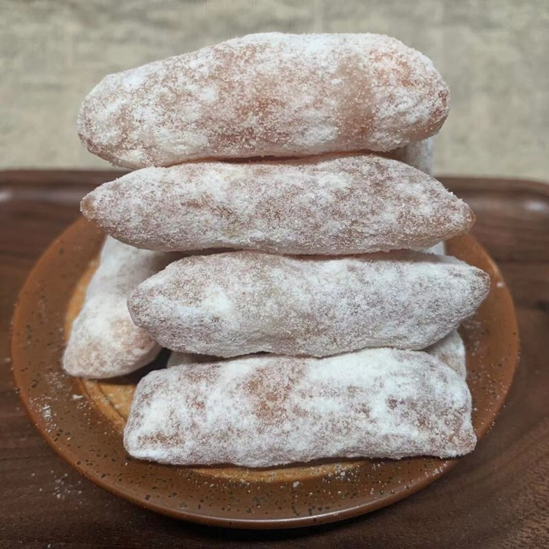 河南特产小吃果子糕点500克蜜糖月亮老式羊角蜜点心零食 口酥400克