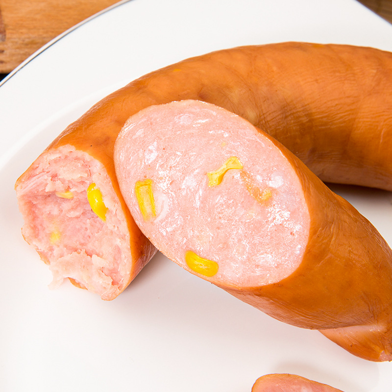 东北朝阳特产柏慧燕都美式甜玉米肠猪肉鸡肉大根玉米肠老式香肠600gx1