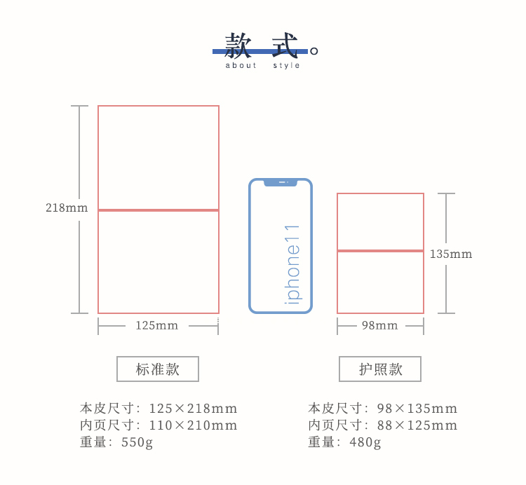 本字时多头层皮traveltn旅行手账本日志疯马皮真皮手帐笔记本子事多