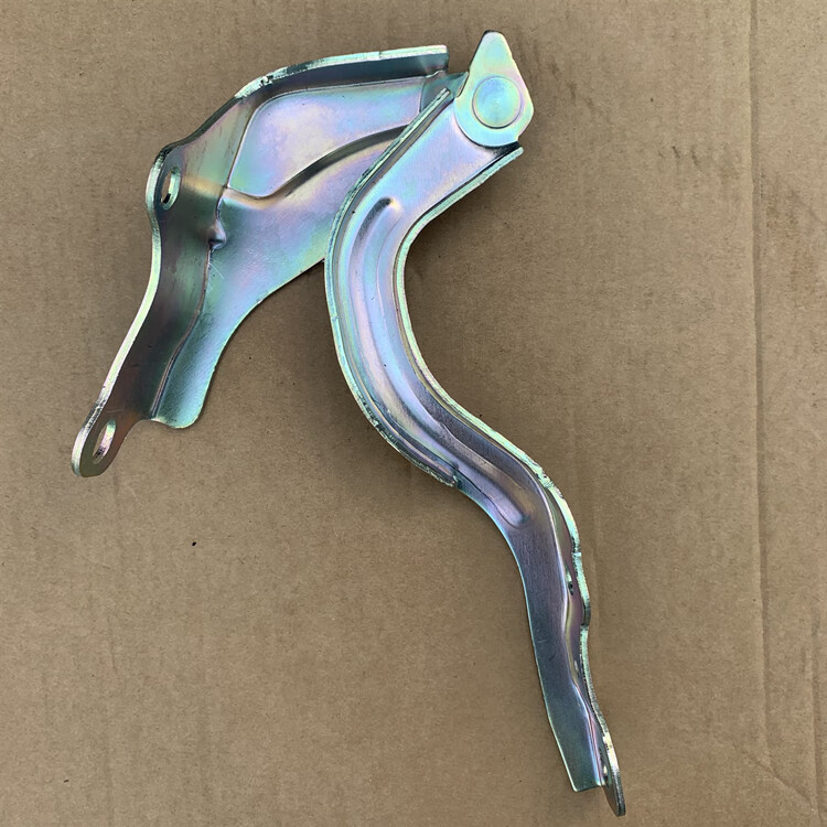 机盖合页铰链现代朗动前发电机盖左右连接轴 副驾驶右机盖铰链【图片