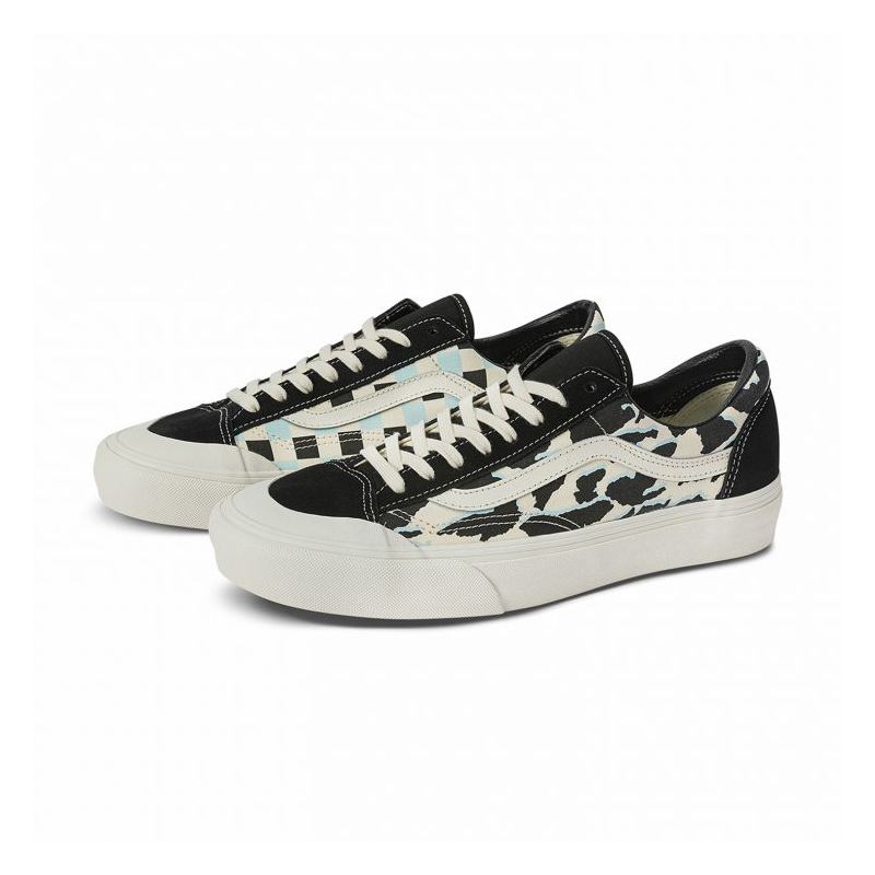 vans范斯 style 36 权志龙gd 白红男女款休闲鞋滑板鞋 vn0a54f6b91 39