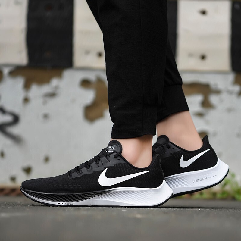 nike耐克男鞋 2022夏季新款zoom pegasus 37 飞马男子气垫跑步鞋时尚