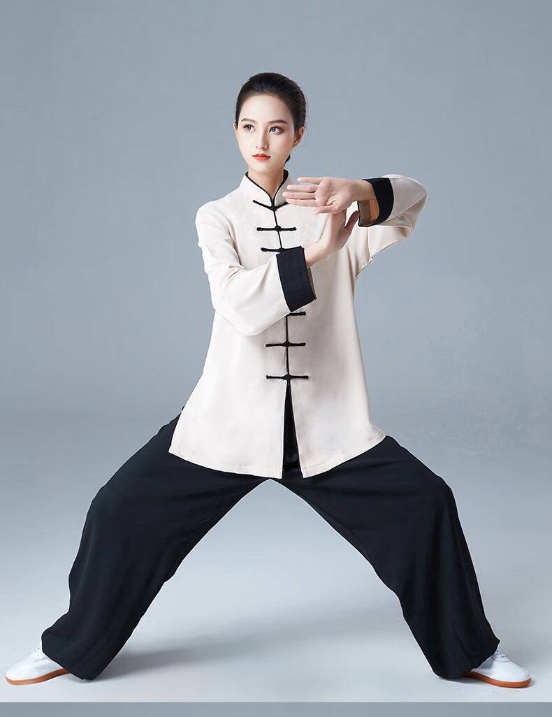 花石猴(huashihou)太极服行云堂风韵新式太极服秋天新款春秋女装2022