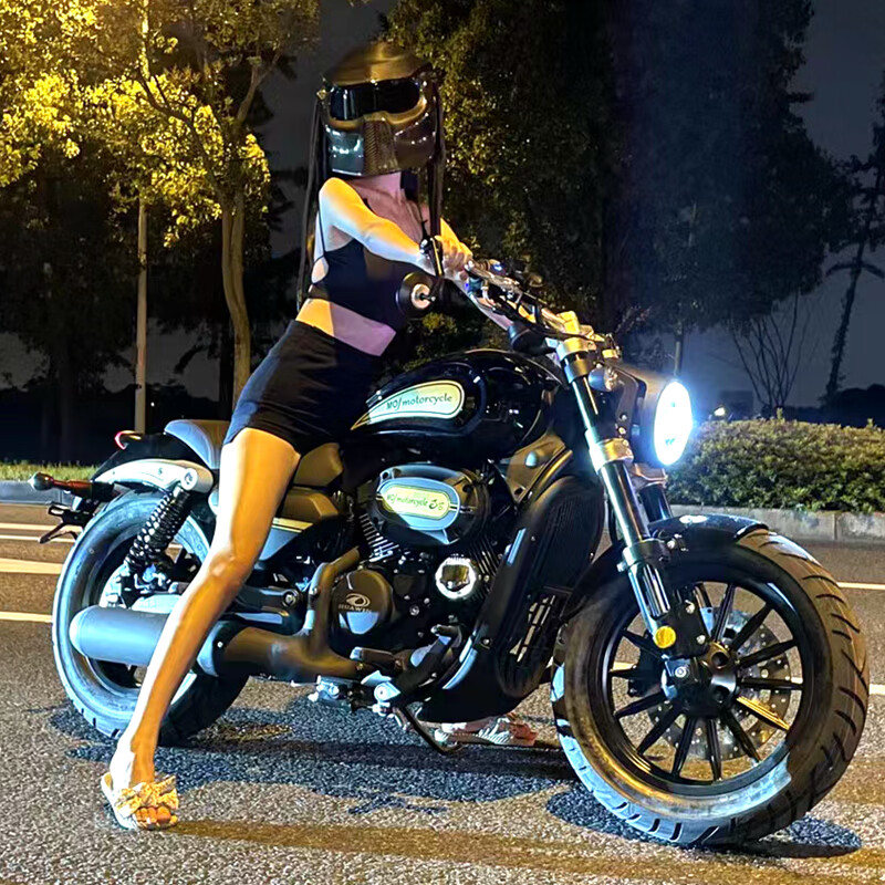 2021珠峰华鹰安吉拉300摩箭v300巡航太子摩托车复古太子机车防金吉拉