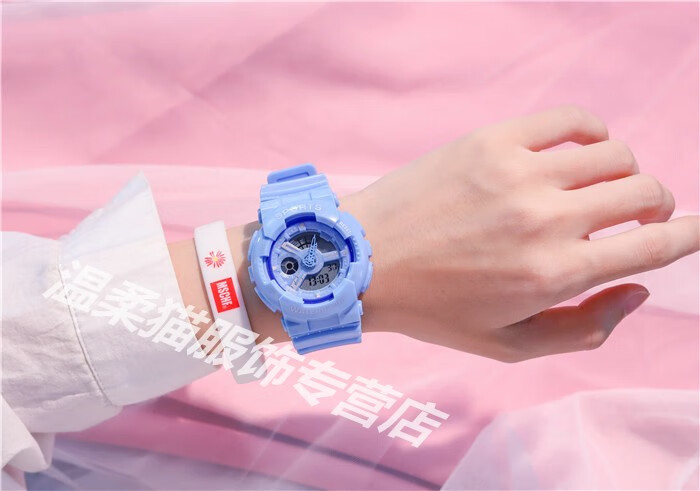 乔丹中国专卖小清新初高中女生手表我的时代你艾情李一桐同款手表ins