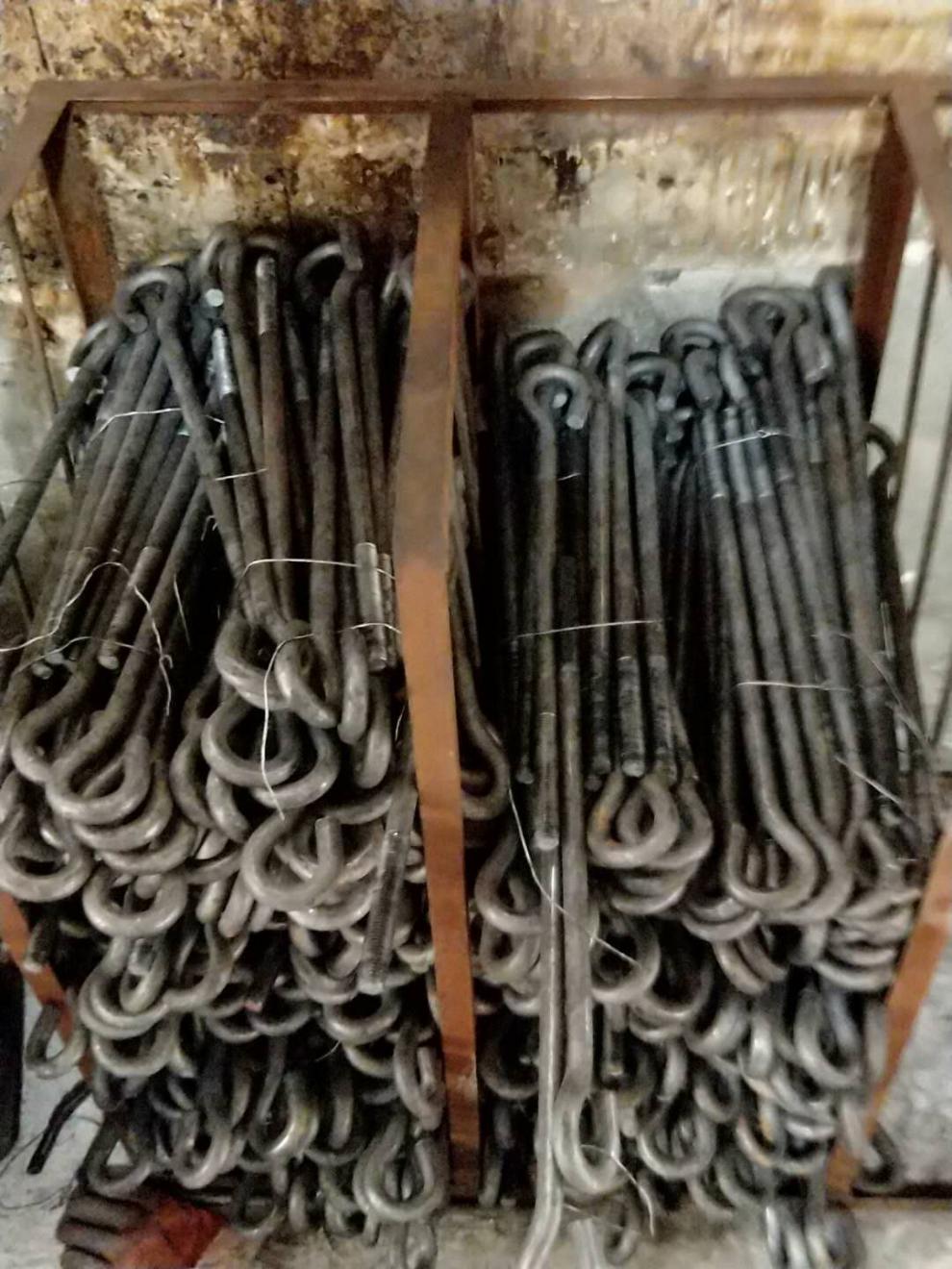 gb799地脚螺栓 地脚螺丝 预埋地脚螺栓9字型7字型m14m16m18 m16*400