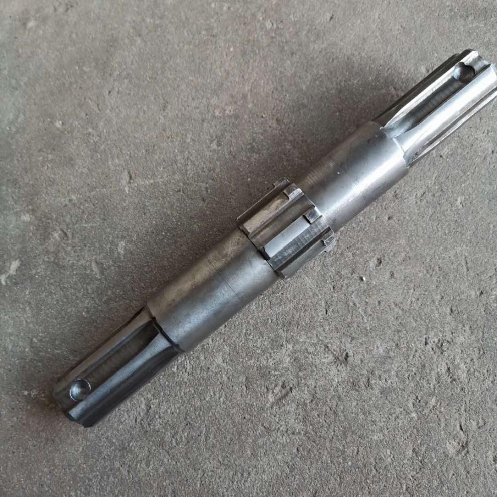 适用于农用手扶拖拉机配件101旋耕机花键轴旋耕机刀架轴花键套6键32