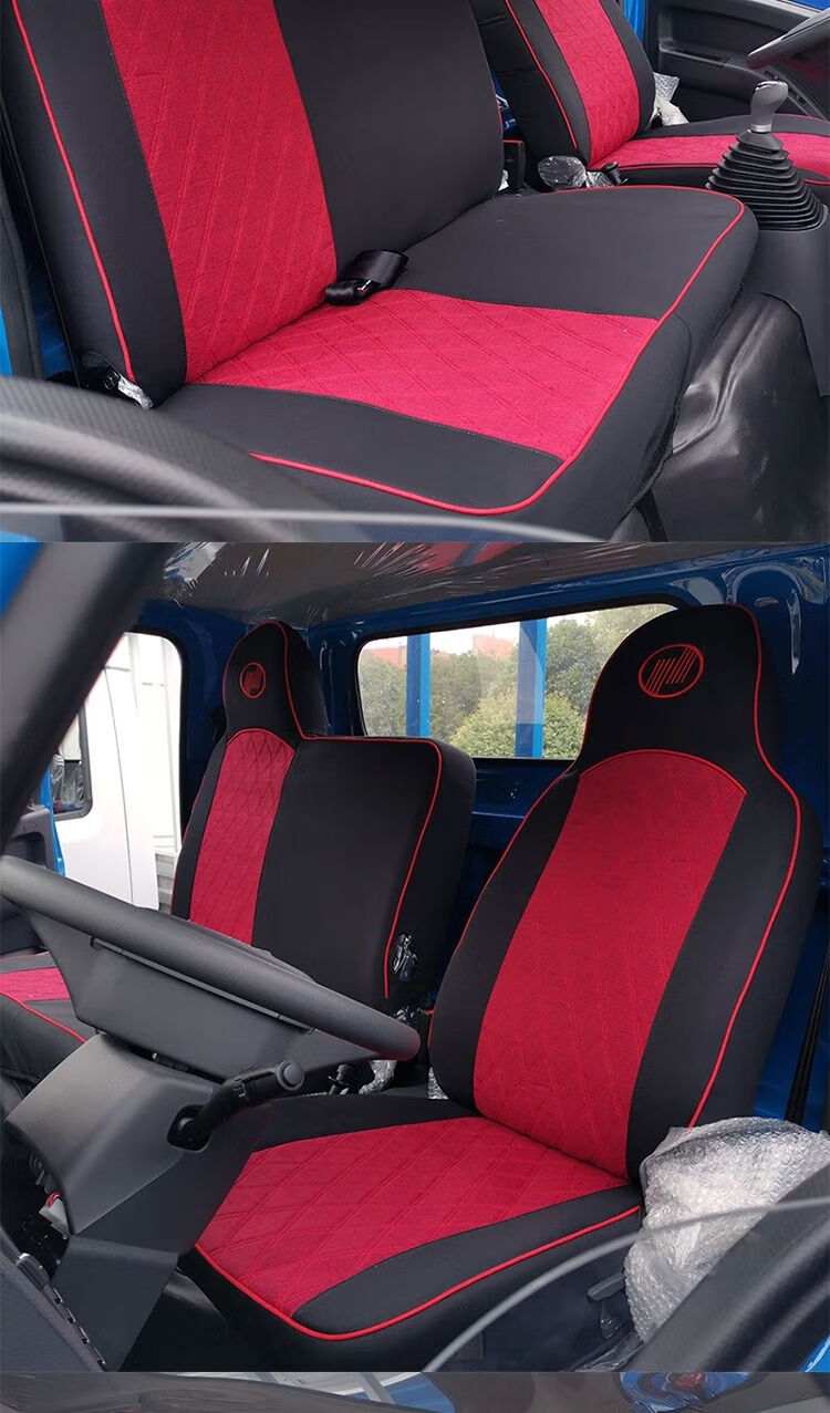 2019新款国五上汽跃进超越c300 c500全包围四季通用货车座套坐垫 布