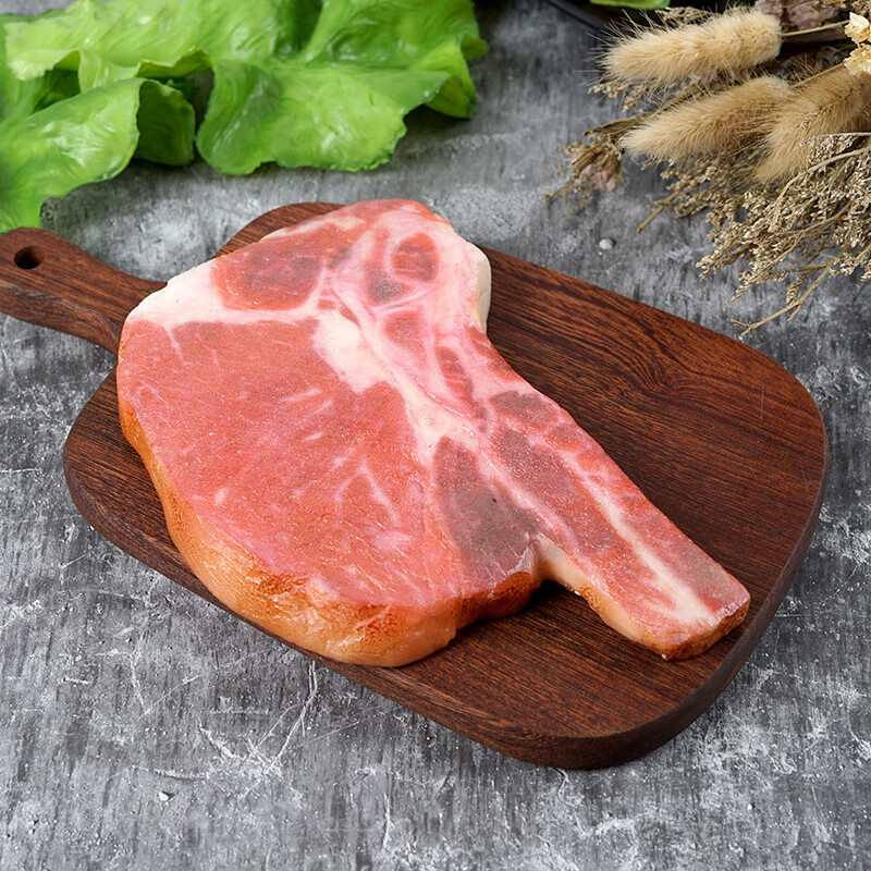 仿真猪肉羊肉牛肉食品模型生鲜五花肉食物道具牛排模型排骨装饰摆设 2