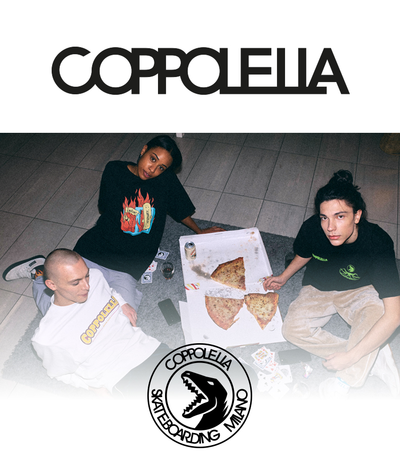 coppolella小恐龙潮牌基础logo多色连帽卫衣男情侣oversize外套潮蓝色