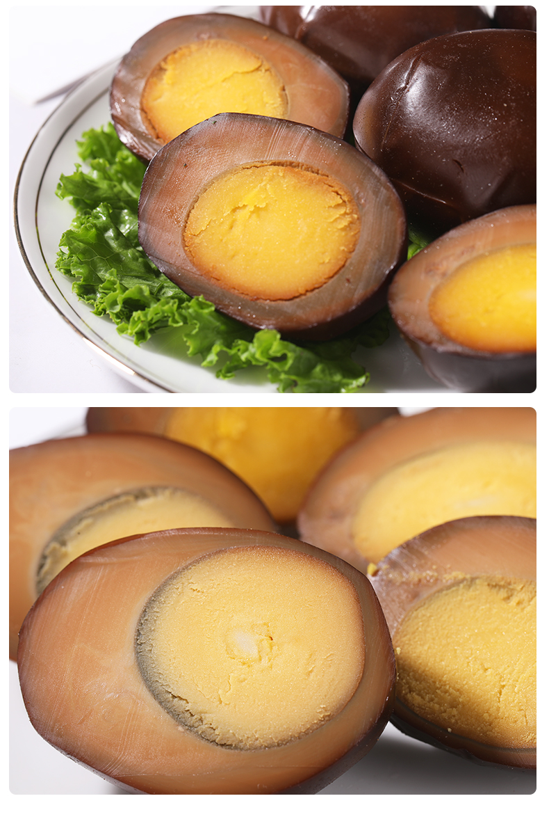 乡巴佬卤蛋五香即食鸡蛋乡吧佬真空包装卤蛋小吃橘田部落 〖品牌 有滋