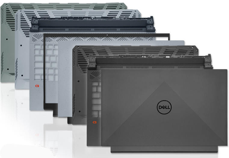 dell/戴尔 g15 5510 5511 a壳b壳c壳d壳 出风口 后盖 笔记本外壳 b