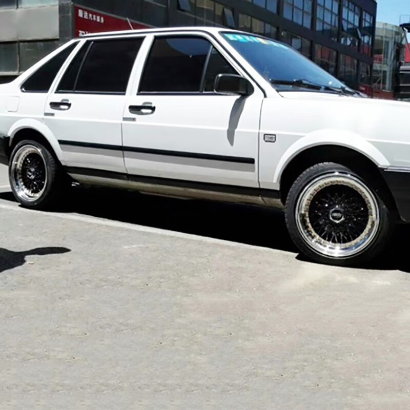 15寸16寸爆龟复古改装轮毂老捷达普桑 五菱ni北斗星宽边轮毂 205 45