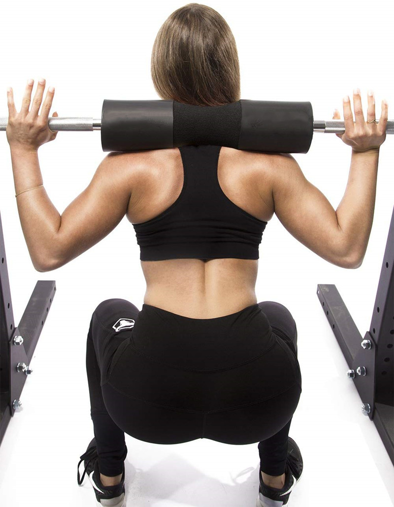 硬拉杠铃垫肩举重杆垫肩杠铃杆套泡棉垫深蹲保护垫深蹲缓冲减震垫子