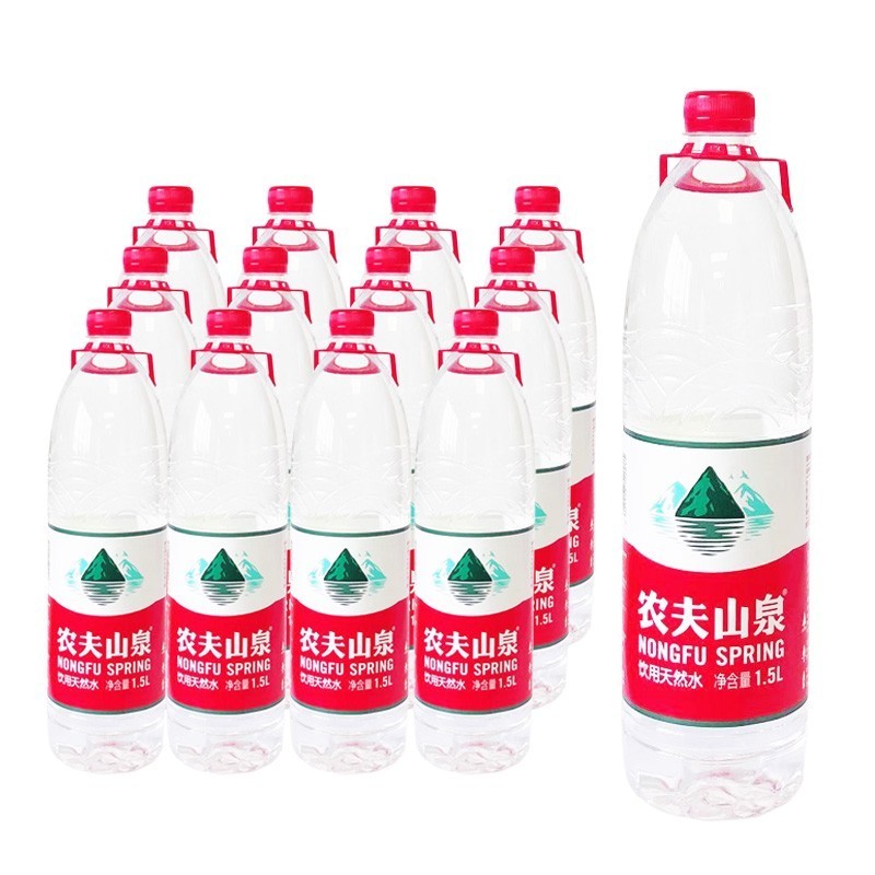 农夫山泉饮用天然水2l8瓶整箱弱碱性水15l12瓶整箱15l12瓶整箱