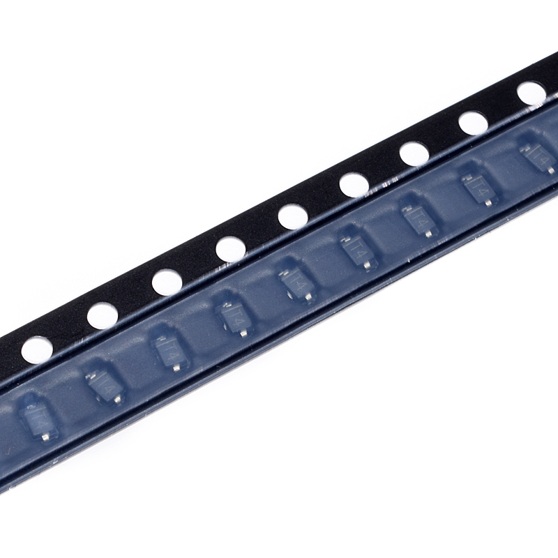 1n4148贴片开关二极管丝印t40805sod323封装20只