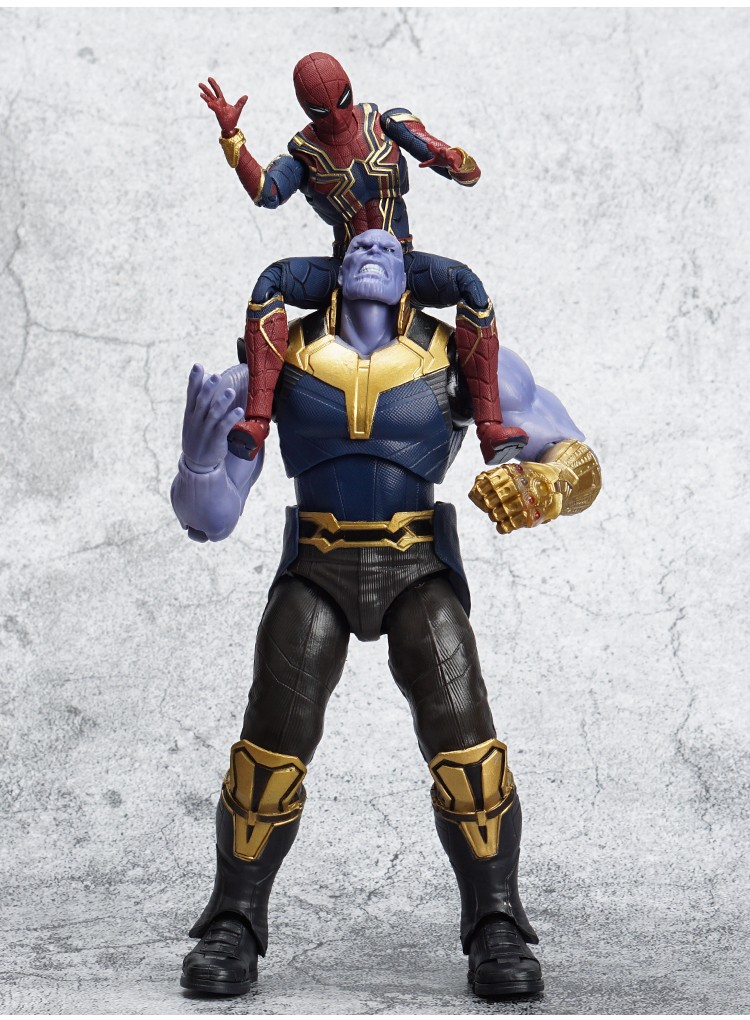 国产shf漫威 复仇者联盟3无限战争 灭霸 thanos 无限手套 shf-灭霸