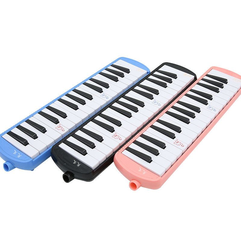 口风琴32键37键小学生初中教学用儿童成人演奏级吹管乐器 32键软包