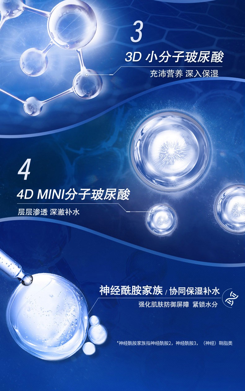 高夫男士护肤品恒润保湿修护乳秋冬季保湿补水润肤乳液滋润擦脸油防
