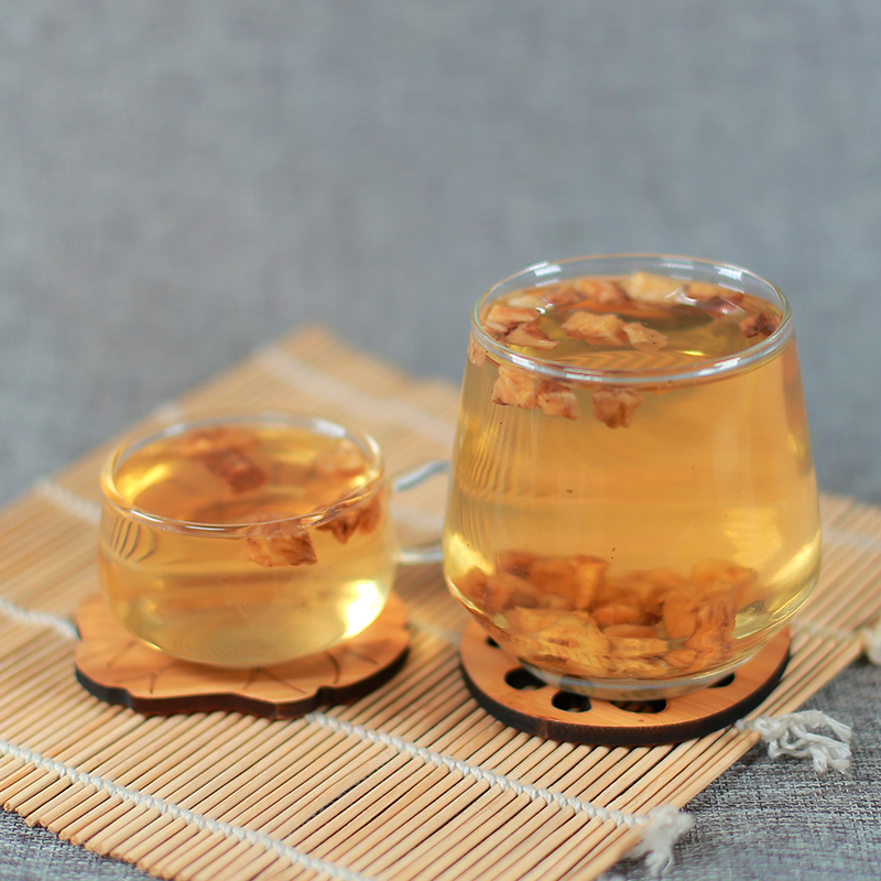 北京同仁堂菊苣根茶特级长白山散装玉兰菊根泡水菊500g有栀子蒲公英根