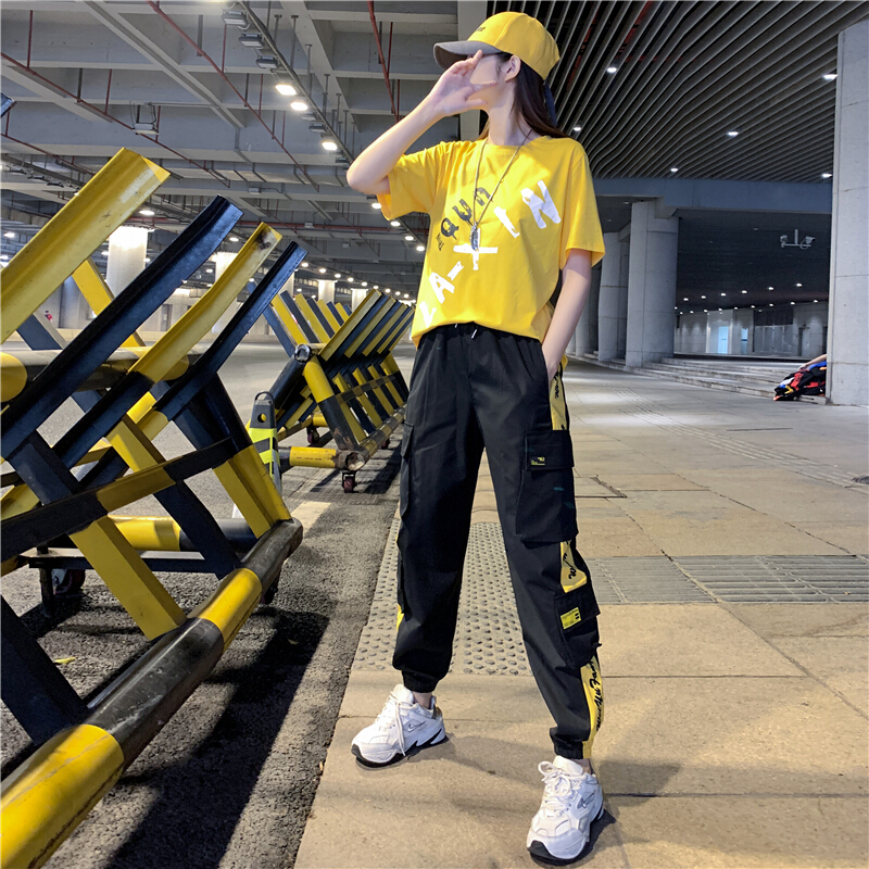 焦点奇饰广场舞服跳广场舞的服装装女冰丝广场舞鬼步舞服装新款套装