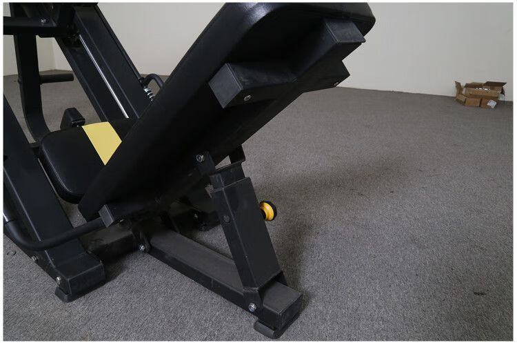 定制45度倒蹬机商用倒蹬机倒蹬训练器45度斜蹲机专业腿部力量健身器材