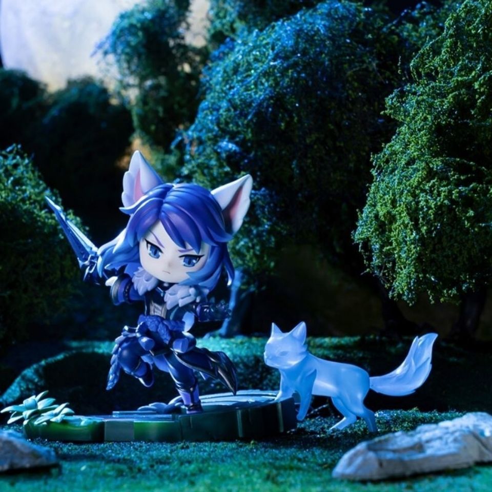 王者荣耀手办模型玩具男女李白大小乔火舞貂蝉公孙离生日毕业礼物