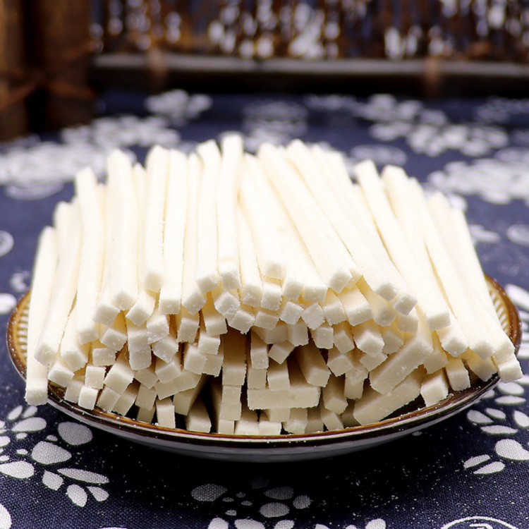 湖南特产灯芯糕传统民间清凉糯米糕点心儿时回忆零食传统灯芯糕清凉味