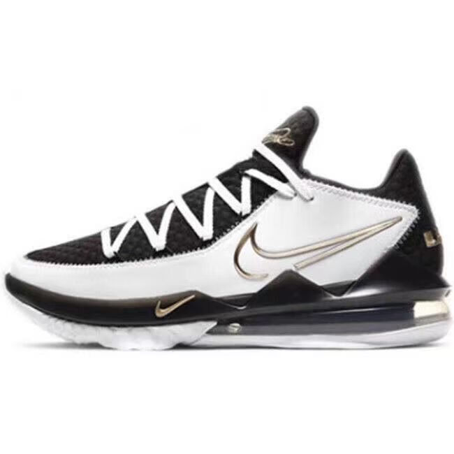 官方舰店lebron 17男子篮球鞋low詹姆斯17代篮球鞋紫金湖人白灰黑金