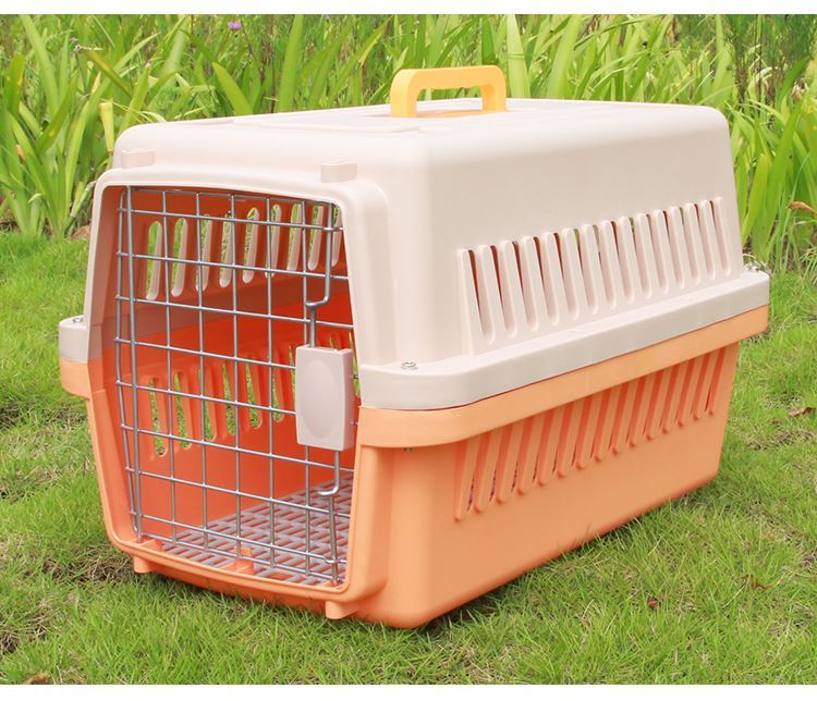 宠物航空箱狗狗便携外出狗笼子中大型金毛萨摩托运旅行箱车载狗笼 f88