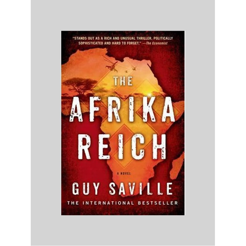 按需印刷AFRIKA REICH[9781250042576]