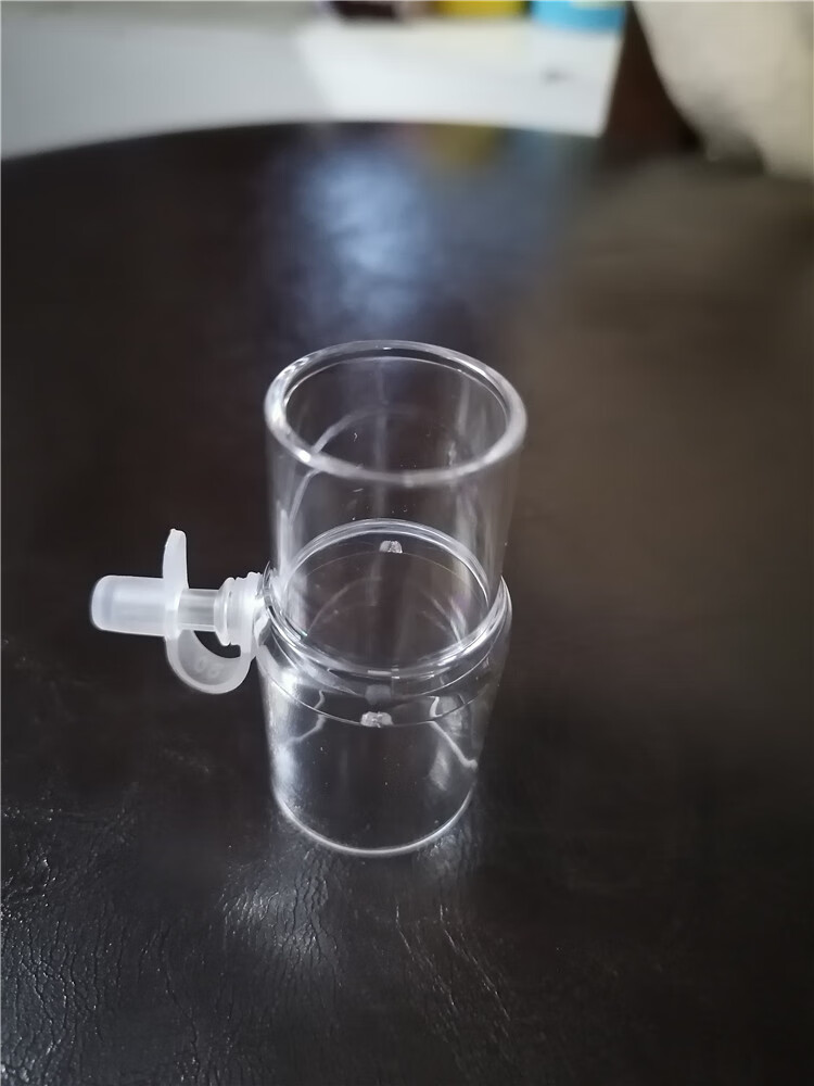 呼吸机氧气管接头三通氧气瓶制氧机吸氧面罩通用配件三通 氧气三通(带