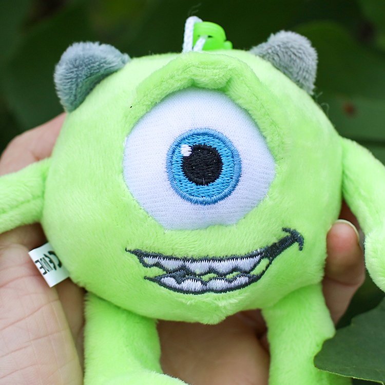 怪兽大学毛怪大眼仔毛绒挂件女包包挂饰可爱小公仔卡通玩偶钥匙扣毛怪