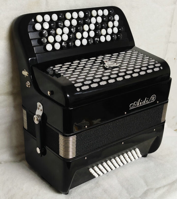 爱迪巴扬手风琴8608096120贝b系统轻型键钮式风琴轻体琴定制款8贝22键