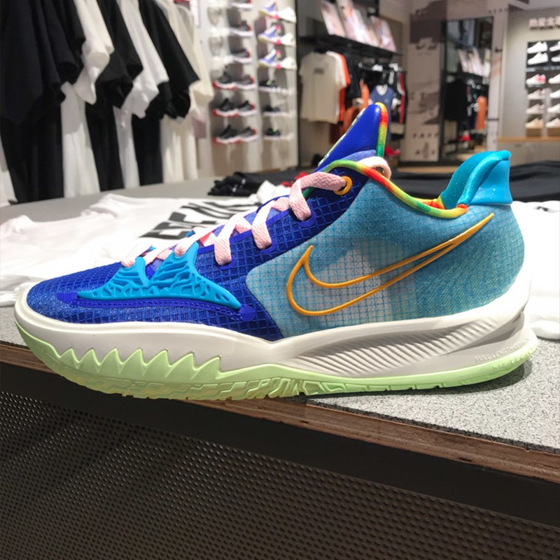 【现货】nike kyrie low 4 欧文4代低帮实战篮球鞋 cz0105-002 cz0105