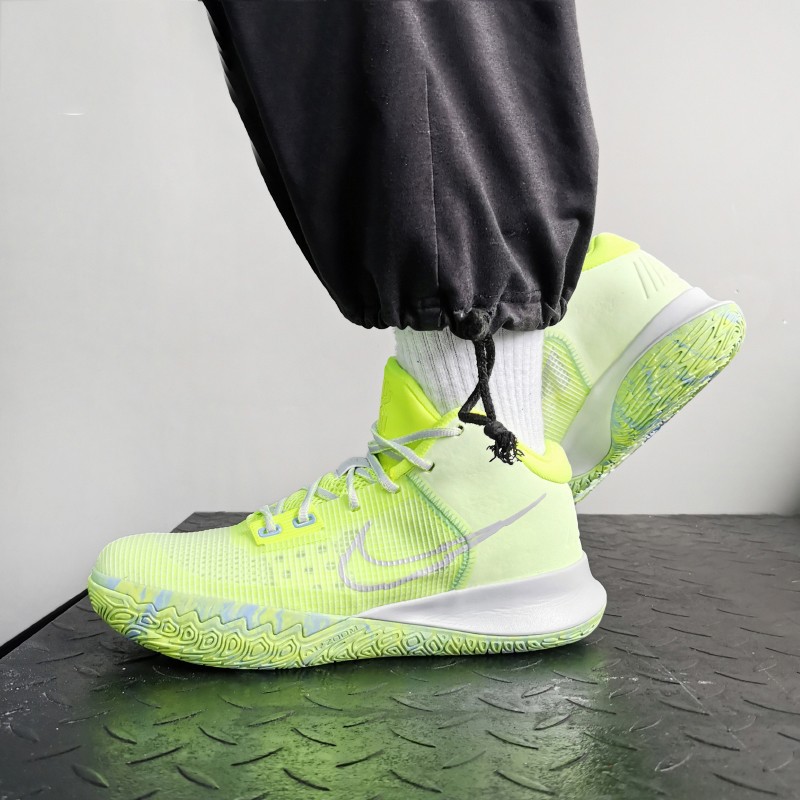 耐克nikekyrieflytrap4ep欧文白紫国内版实战篮球鞋ct1973101白紫45