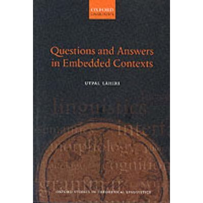 按需印刷Questions and Answers in Embedded Contexts[9780199246526]