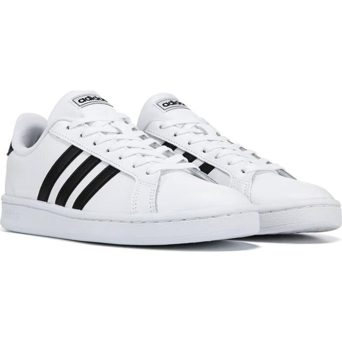 阿迪达斯adidas男运动鞋小白鞋低帮经典款缓震透气春夏30014white