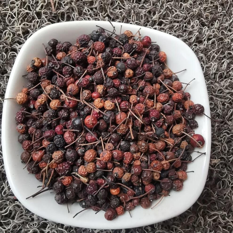 中药材 营实子 蔷薇果 野蔷薇子 营实 另有功劳子 250克