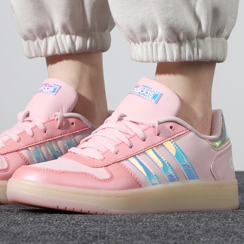 adidas阿迪达斯neo女鞋 女子hoops 2.