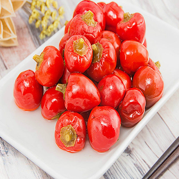 泡菜灯笼椒泡椒珠子椒红小米泡姜小米辣腌制重庆特产净重6斤商用 泡姜