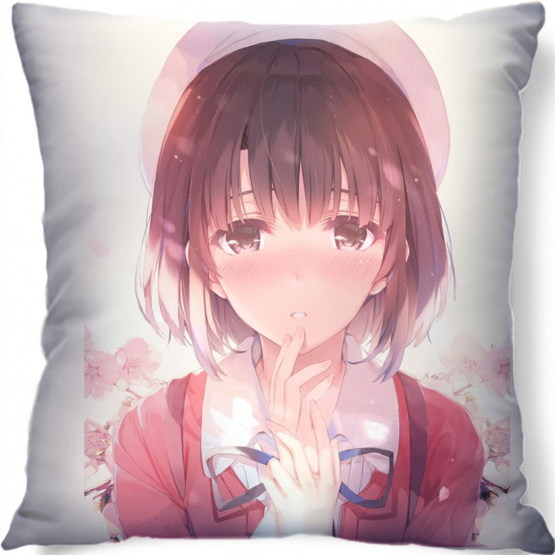 加藤惠周边抱枕路人女主的养成方法英梨梨二次元动漫靠垫枕 编号 18