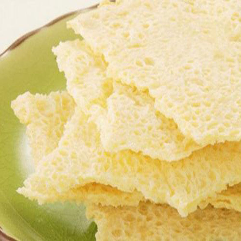 纯牛奶皮内蒙古特产无庶糖牧区手工烤奶皮子干奶皮子