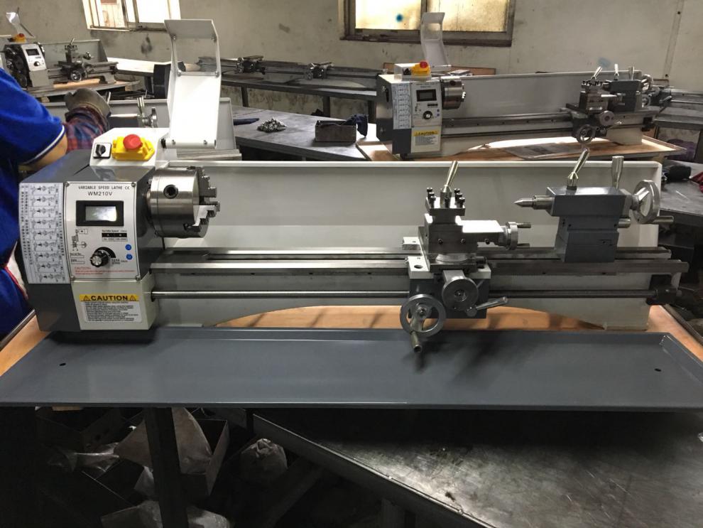 210无刷微型车床小型家用车床不锈钢加工车床台式车床diy佛珠机 0618